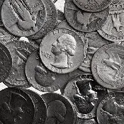 90% Silver Quarters ($1 Face Value | 4 Quarters)