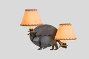 Bear Timber Sconce