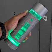 16oz Fenton Thermos LED Water Bottle Cosplay (cosplay, convention, costume, halloween)
