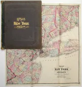 Atlas of New York and Vicinity