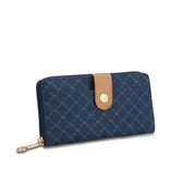 Button Zip Wallet
