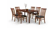 Avalon 7pc Dining Table & Chair Set