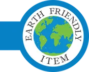 Earth Friendly Item Shelf Talker Sign - 50 pk
