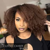 The Clutch Comber Styling Unit -Suga’ honey Iced Tea