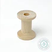 1 1/8" Wooden Spool