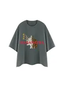 Maranatha Heavyweight Boxy Raw Edge T-Shirt