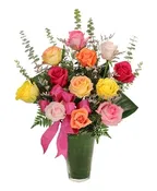 RAINBOW OF ROSES