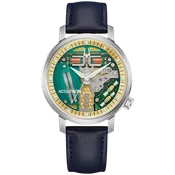 Accutron Tuning Fork Spaceview 314 Blue Strap
