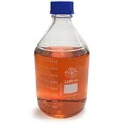Borosilicate Media Storage Bottle, 2000mL