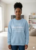 Women's Sweatshirt (No Hood) - Original Design