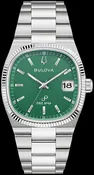 Brand New Bulova Classic Precisionist Silver Tone Men’s Watch 96B439