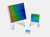 1000 Groove, UV Holographic, 12.5 X 25 mm, 6 mm Thick, Standard