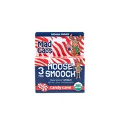 Moose Smooch Candy Cane Holiday Lip Balm