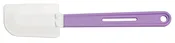 10-1/2″ Silicone Scraper, Flat Blade, Heat Resistant, Purple