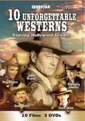 10 Unforgettable Westerns 3 pk. (MOD) (DVD Movie)