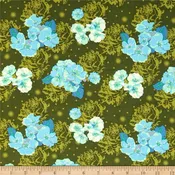 Anna Maria Horner print rayon — Make It Sew & Shift MFG