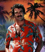 Paradise Found Hawaiian Shirts Jungle Bird Magnum, P.I.