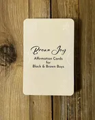 Affirmation Cards For Brown Boys