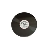 Boo Boo Black Record Magnet