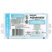 Advance ICF2S13H1LD35M 1/2-Lamp 13W CFQ13W/G24Q CFL Electronic Ballast Programmed Start 120–277V