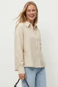 Abel Rolled Sleeve Shirt, Linen
