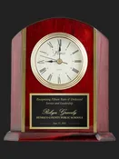 Alison Rosewood Clock 8″