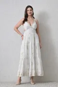 26405 Paisley Print Dress
