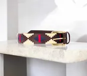Bridle Leather Belt: Durable and Elegant Craftsmanship - Pieces of Argentina