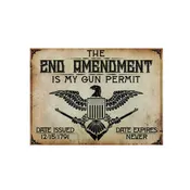 2nd Amendment Sticker