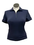 Adair Active Short Sleeve Women's Golf Top Size M