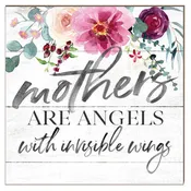 10x10 Mothers Are Angels Sign