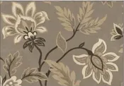 Hearth Rug - Orian – Lily Taupe  (11037)