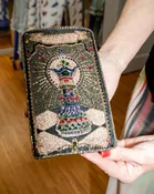 Mary Frances Your Move Beaded Crossbody Phone Bag — Darci's
