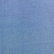 Blue French Oxford