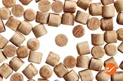 10mm Cumaru Deck Plugs