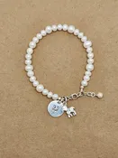 99/1 Lamb Pearl Bracelet