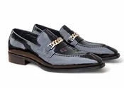 Carrucci Amber Patent Loafer - Black