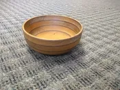 7.5-inch Horizontal Stripe Bowl 103B