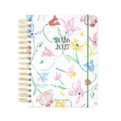 17 Month Large Planner, Joyful Garden