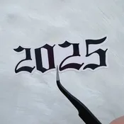 2025 Old English Vinyl Sticker Die Cut