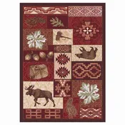 Bear Creek Lodge Rug | Rustic Rug
