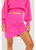 Cashmere Molly Mini Skirt – Crush C103 Pink