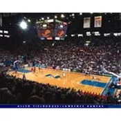 Allen Field house Poster – 22in  x 28in  – framed