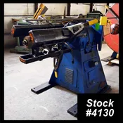 10,000 Lb. x 30″ LITTELL #90-30 Single Uncoiler