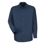 MEN’S LONG SLEEVE SPECIALIZED POCKETLESS WORK SHIRT- SP16