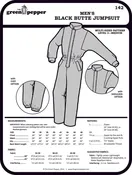 142 – Men's Black Butte Jumpsuit Pattern