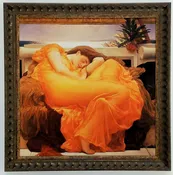 Flaming June by Frederic Leighton — PARKVILLE FRAME GALLERY