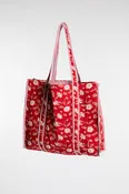 Bristol Block Print Tote Bag