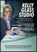 Custom Stained glass windows — Kelly Glass Studio & Gallery Inc.