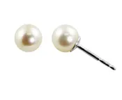 7 mm Akoya Pearl Stud Earrings